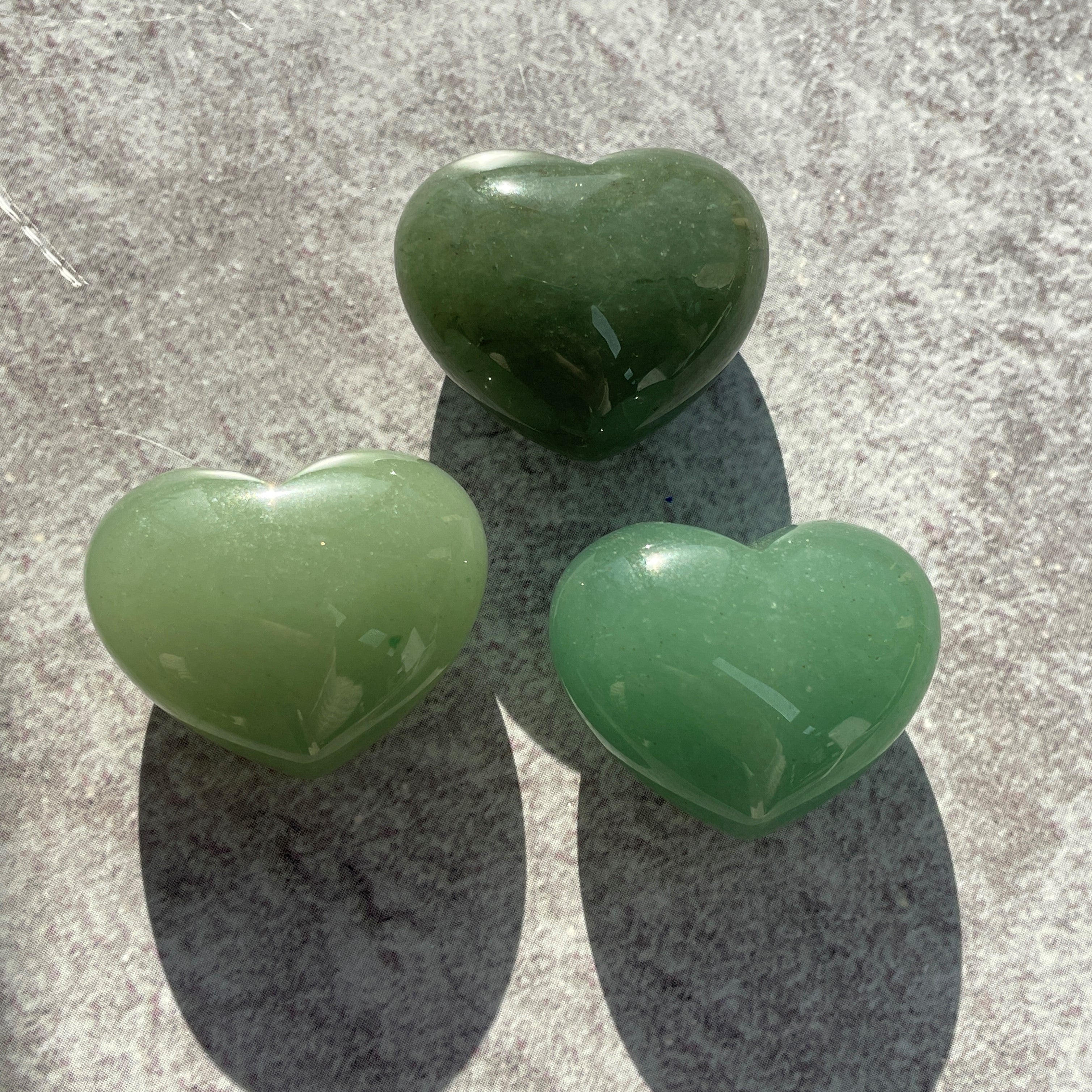 Green Aventurine Heart 3cm Green Aventurine Heart 3cm